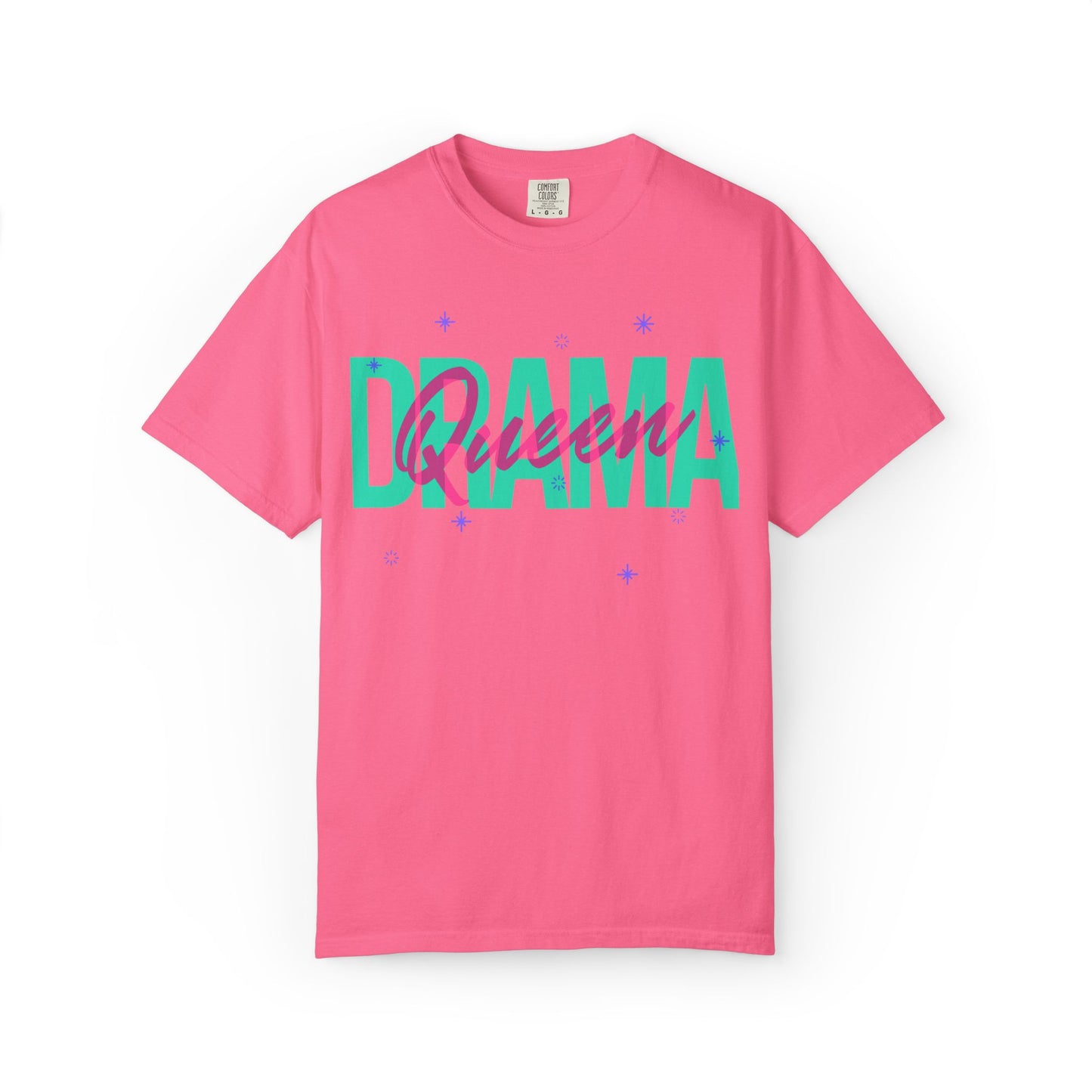 Girly T-Shirt Design Maker Featuring Sparkling Graphics Unisex Heavy Cotton T-Shirt