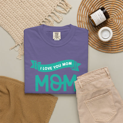 Mom Knows Best Strong Motherhood Heartfelt Guidance Tee Nurturing Knowledge Unisex Heavy Cotton T-Shirt