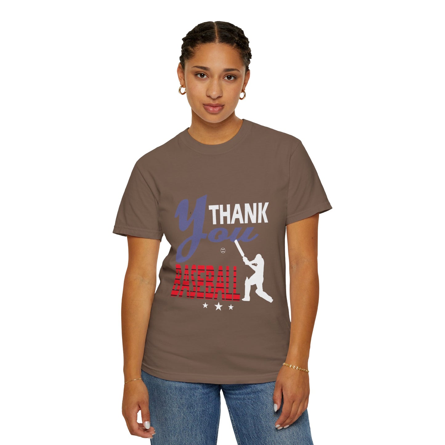 Thank You Baseball Everlasting Magic Tee Positive Influence Enduring Legacy Unisex Heavy Cotton T-Shirt