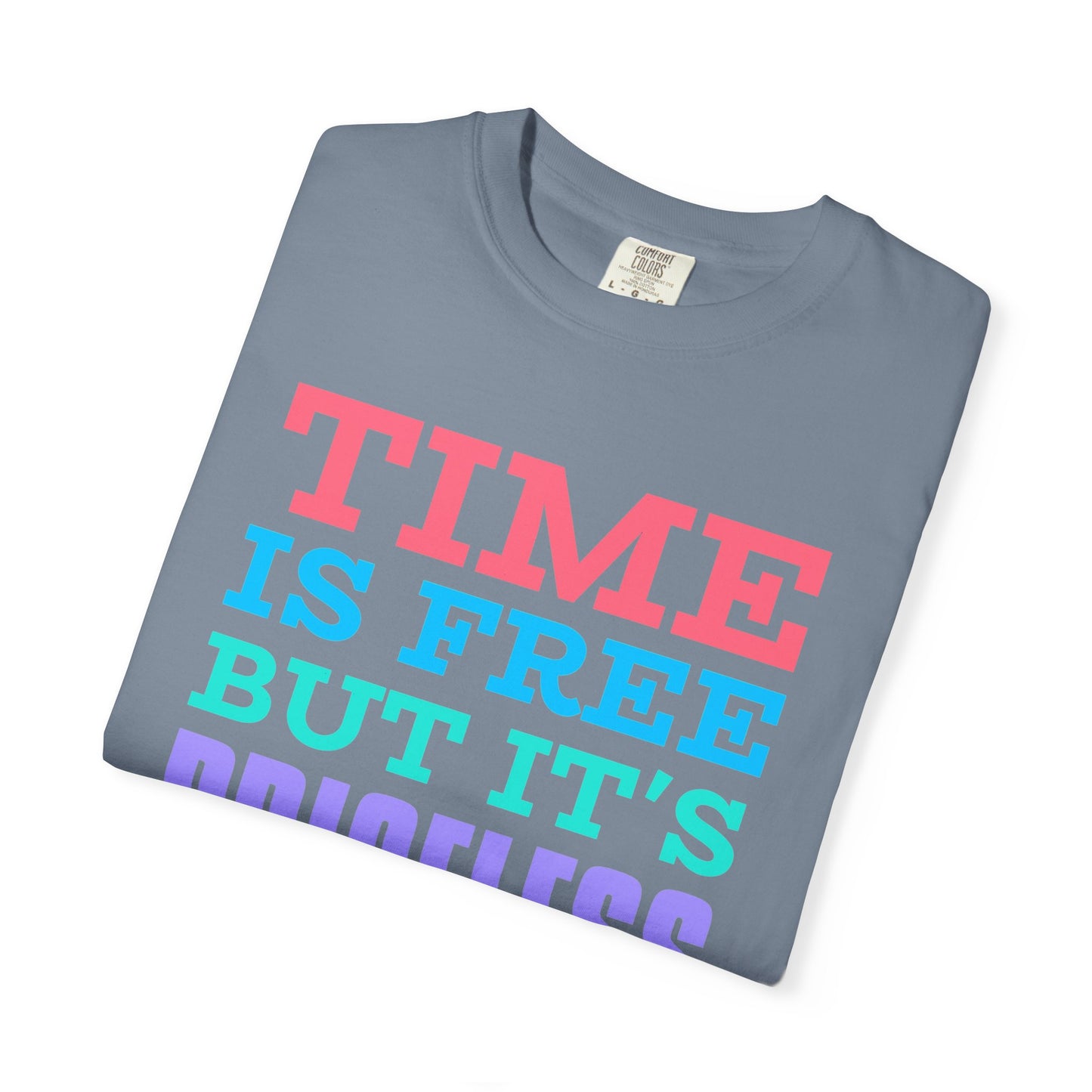 Time Is Free But Its Precious Unisex Heavy Cotton T-Shirt