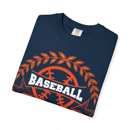 Funny Baseball All The Way Athletic Sarcastic Enthusiasm Pitcher Fastball Sports Loyalty  Unisex Heavy Cotton T-Shirt