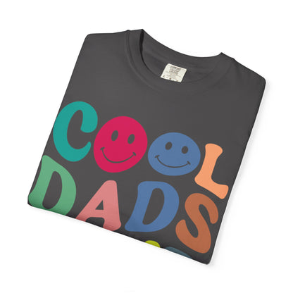 Funny Cool Dad Club Fatherhood Sarcastic Father’s Pride Dad Life Daddy Diaries Unisex Heavy Cotton T-Shirt