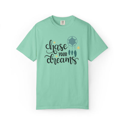 Chase Your Dreams Creativity Imagination Tee Determination Reach For The Stars Unisex Heavy Cotton T-Shirt