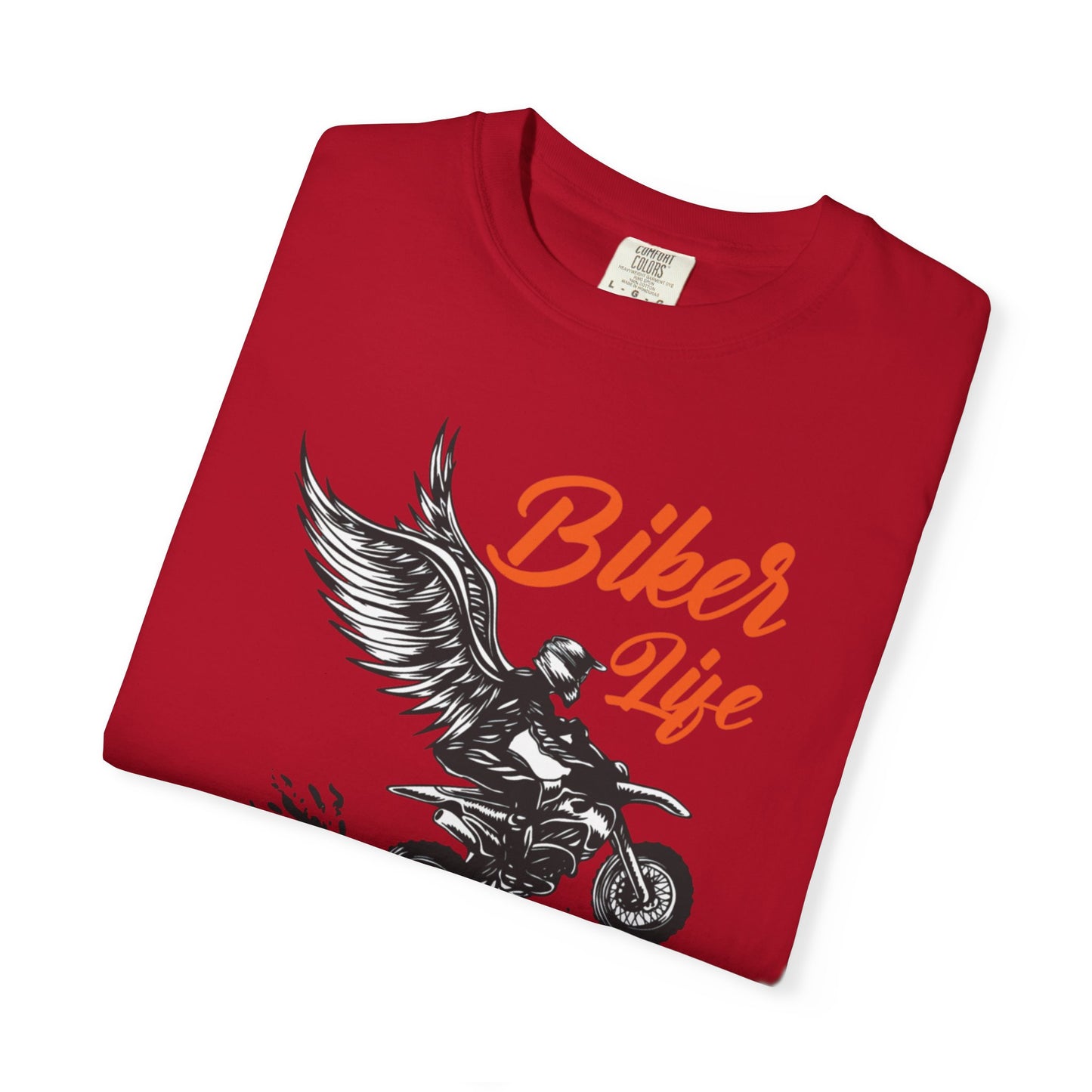 Thriller Live Behind Bars Secret Of Life Journey Over Destination Two Wheeled Adventures Unisex Heavy Cotton T-Shirt