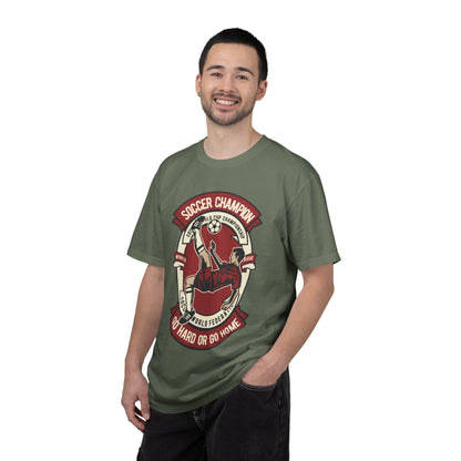 Soccer Champion Heartwarming Sweet Tee Charismatic Passion Unisex Heavy Cotton T-Shirt