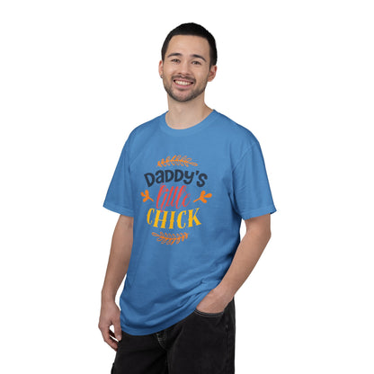 Daddy’s Little Chick Confidence Tee Elegance Charming Appealing Beauty Easter Celebration Unisex Heavy Cotton T-Shirt