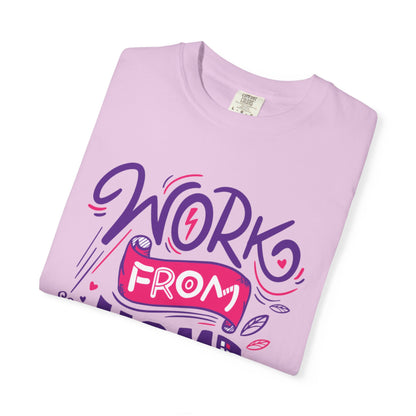 Work From Home Internet Connectivity Remote Work Benefits Virtual Meetings Tee Collaboration Tools Unisex Heavy Cotton T-Shirt