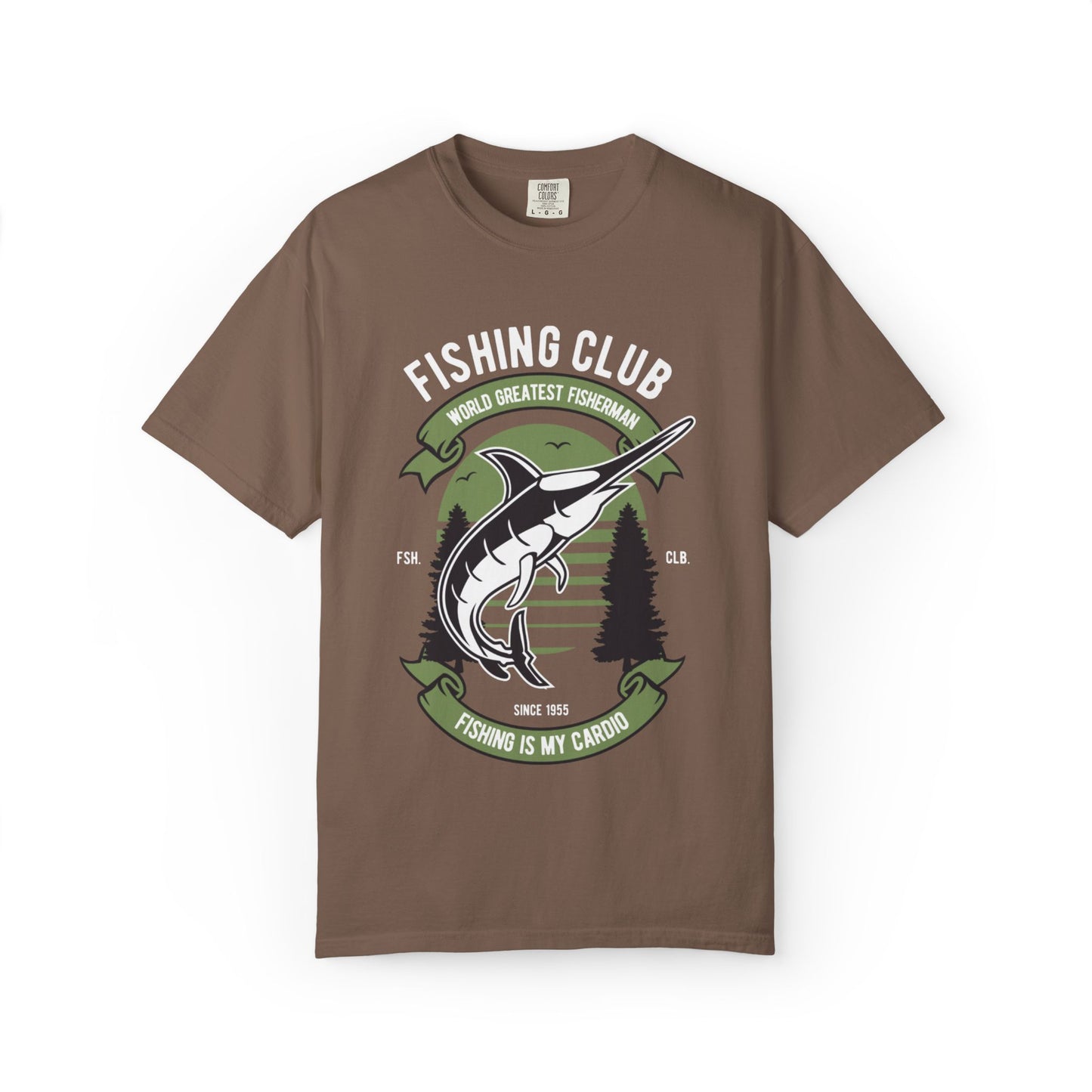 Fishing Club Fishing Gear Sarcastic Fishing Tee Unisex Heavy Cotton T-Shirt