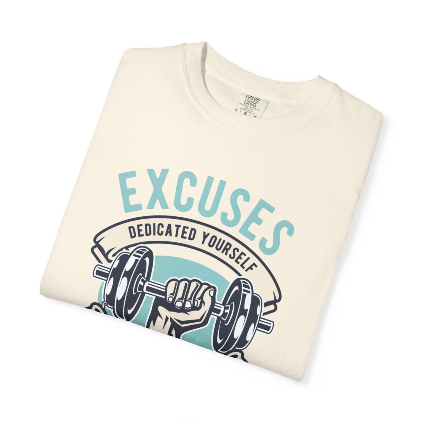 Don’t Burn Calories Body Building Goal Setting Will Power Achievement Tee Unisex Heavy Cotton T-Shirt
