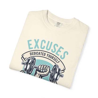Don’t Burn Calories Body Building Goal Setting Will Power Achievement Tee Unisex Heavy Cotton T-Shirt