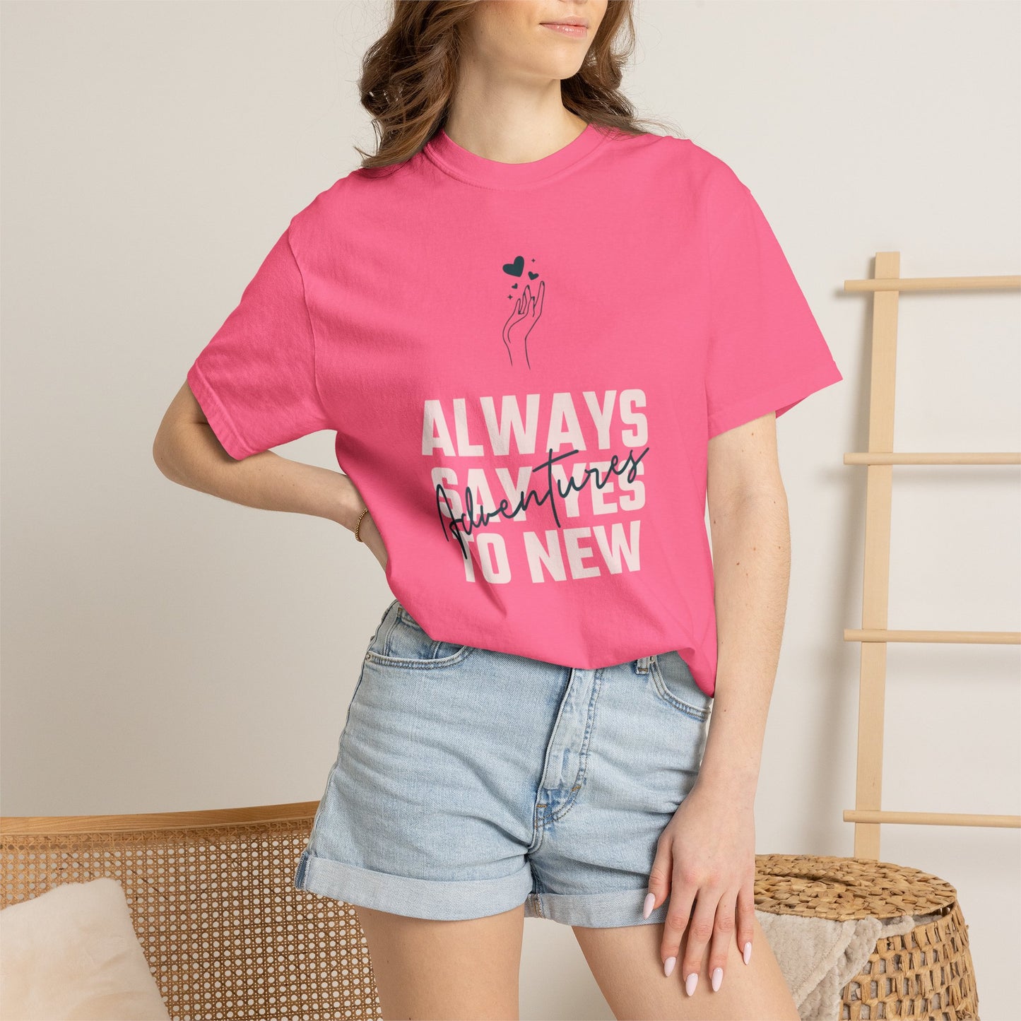 T-Shirt Design Maker Featuring a Girly Typography