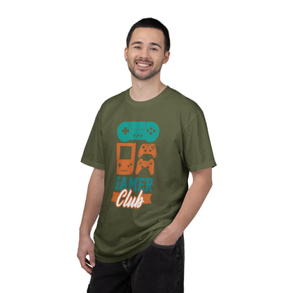 Funny Gamer Club Sarcastic Retro Gaming Gaming Consoles Gaming Community Unisex Heavy Cotton T-Shirt