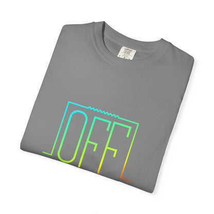Offline Tech-Free Funny Tee Unplugged Disconnect Relaxation Peaceful Living No Screen Digital Break Unisex Heavy Cotton T-Shirt