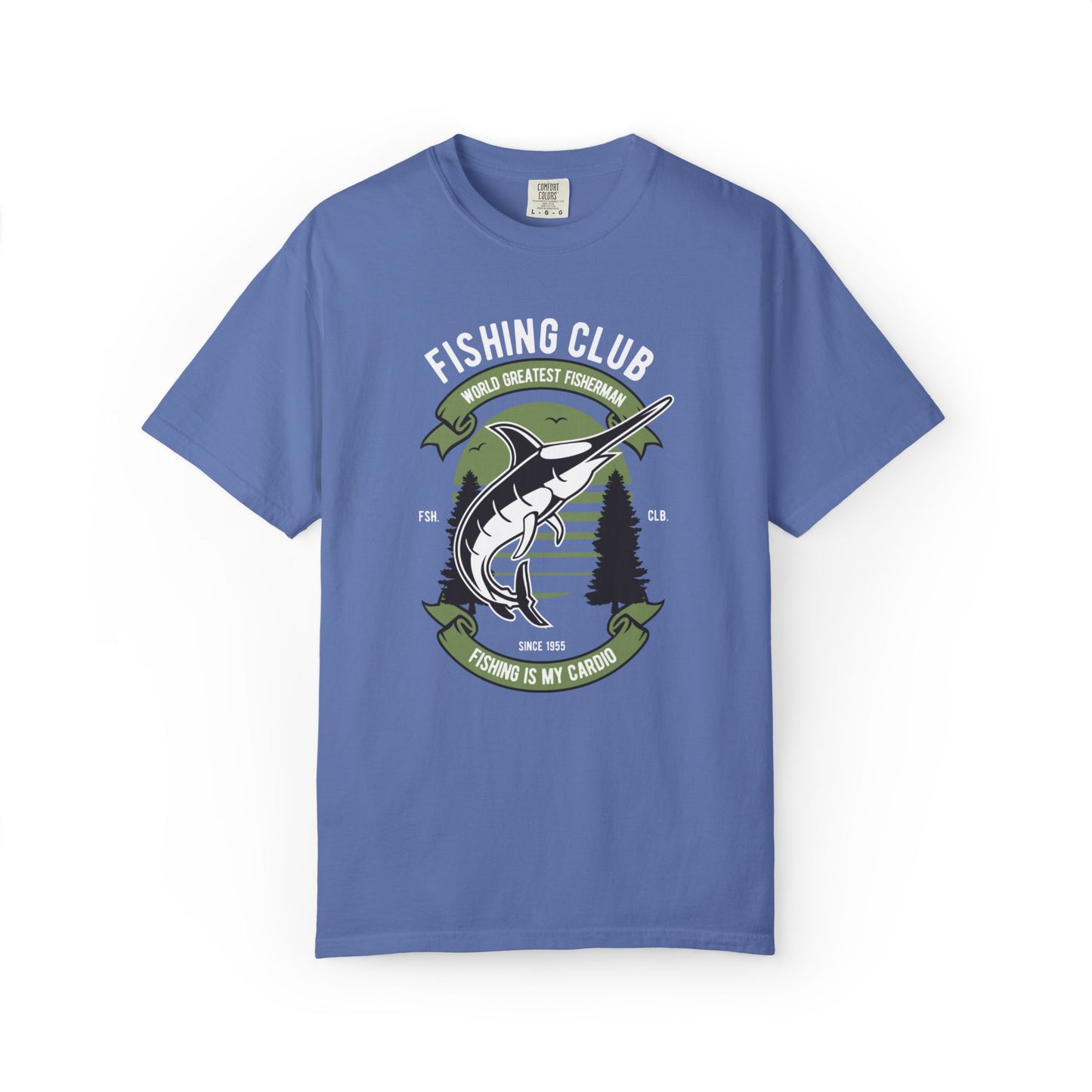 Fishing Club Fishing Gear Sarcastic Fishing Tee Unisex Heavy Cotton T-Shirt