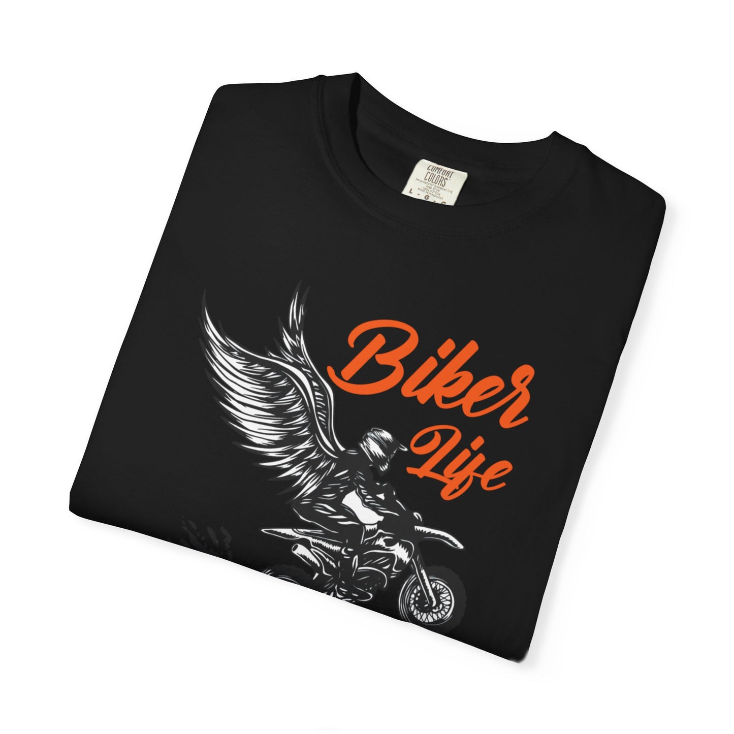 Thriller Live Behind Bars Secret Of Life Journey Over Destination Two Wheeled Adventures Unisex Heavy Cotton T-Shirt