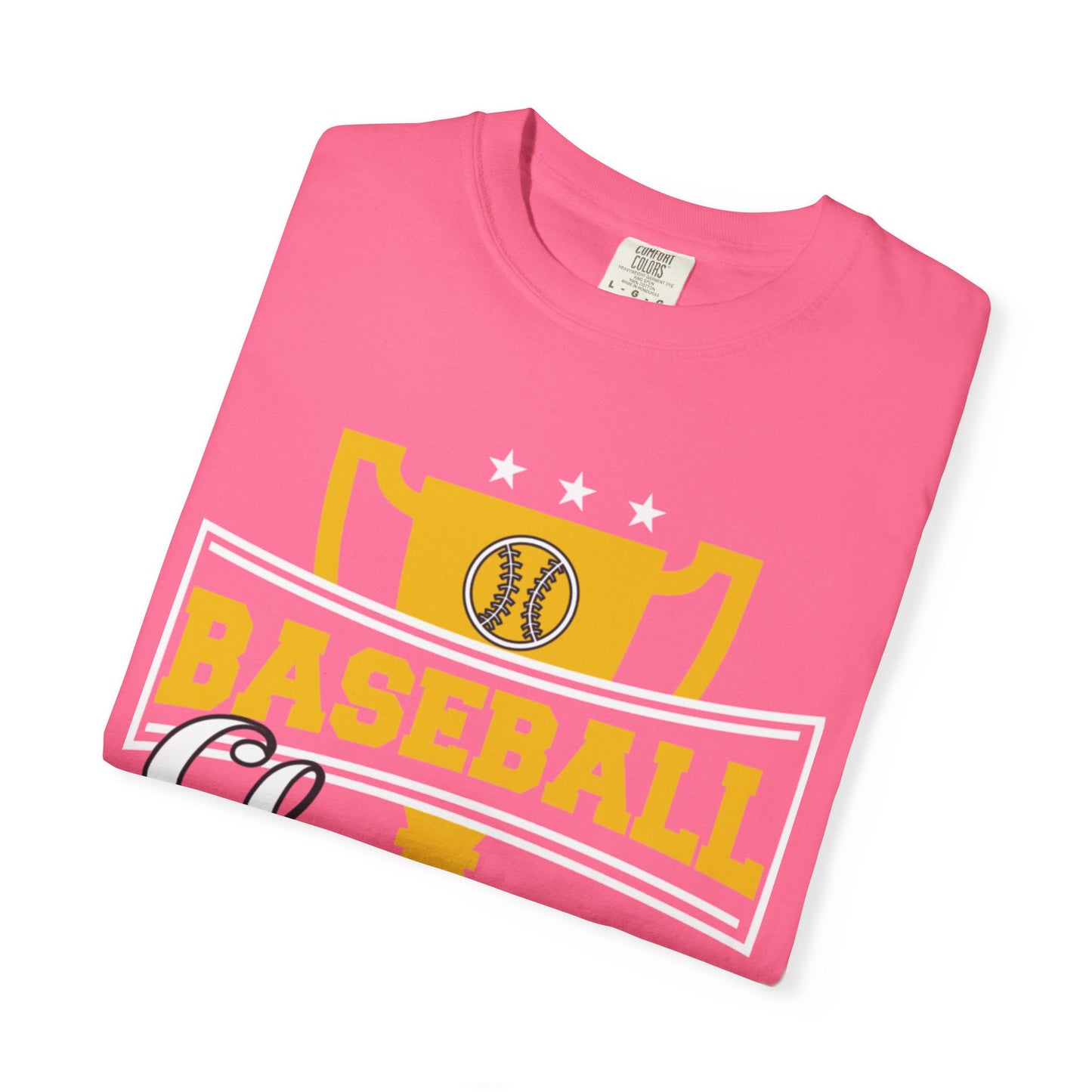 Baseball Champ Tee Bullpen Pitcher Bats League Game Sports Unisex Heavy Cotton T-Shirt