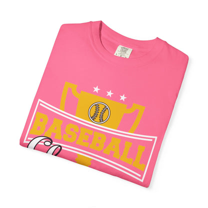 Baseball Champ Tee Bullpen Pitcher Bats League Game Sports Unisex Heavy Cotton T-Shirt