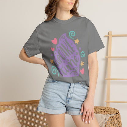 Cupcake Time Mysterious Flavors Tee Delicious Deception Stealthy Sweets Unisex Heavy Cotton T-Shirt