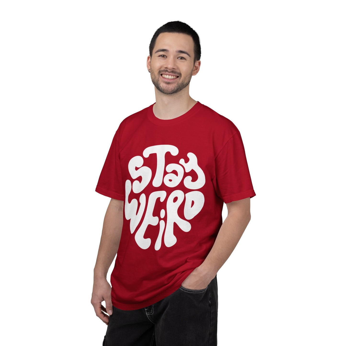 Stay Weiro Unisex Garment-Dyed T-shirt