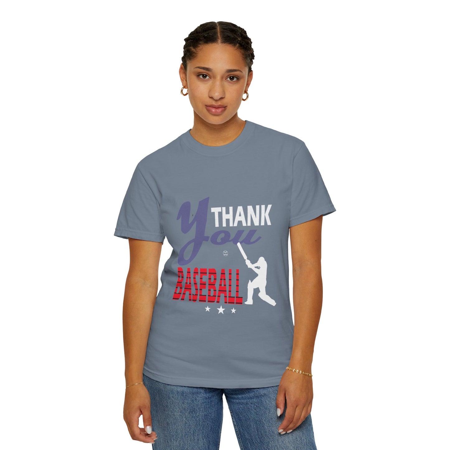 Thank You Baseball Everlasting Magic Tee Positive Influence Enduring Legacy Unisex Heavy Cotton T-Shirt