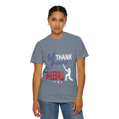 Thank You Baseball Everlasting Magic Tee Positive Influence Enduring Legacy Unisex Heavy Cotton T-Shirt