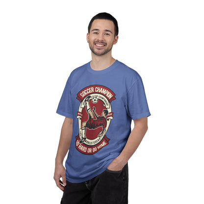 Soccer Champion Heartwarming Sweet Tee Charismatic Passion Unisex Heavy Cotton T-Shirt