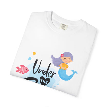 Under The Sea Oceanic Enchantment Tee Marine Life Wonders Unseen Depths Unisex Heavy Cotton T-Shirt