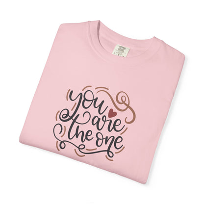 You Are The One Heartfelt Moments Tee Serendipity Connection Romance Chemistry Beginning Of Love Unisex Heavy Cotton T-Shirt