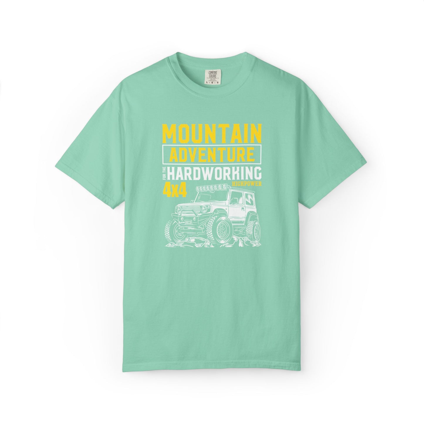 Thriller Mountain Adventure Mountain Explorer Sarcastic Alpine Discover Unisex Heavy Cotton T-Shirt