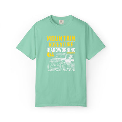 Thriller Mountain Adventure Mountain Explorer Sarcastic Alpine Discover Unisex Heavy Cotton T-Shirt
