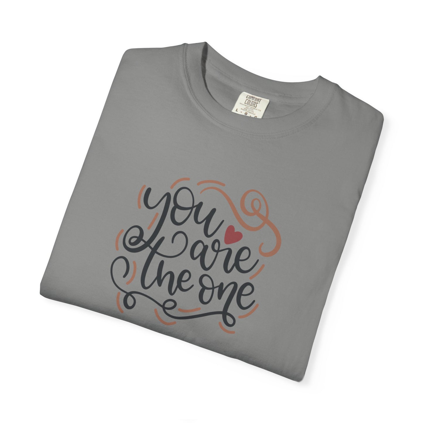 You Are The One Heartfelt Moments Tee Serendipity Connection Romance Chemistry Beginning Of Love Unisex Heavy Cotton T-Shirt