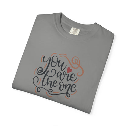 You Are The One Heartfelt Moments Tee Serendipity Connection Romance Chemistry Beginning Of Love Unisex Heavy Cotton T-Shirt