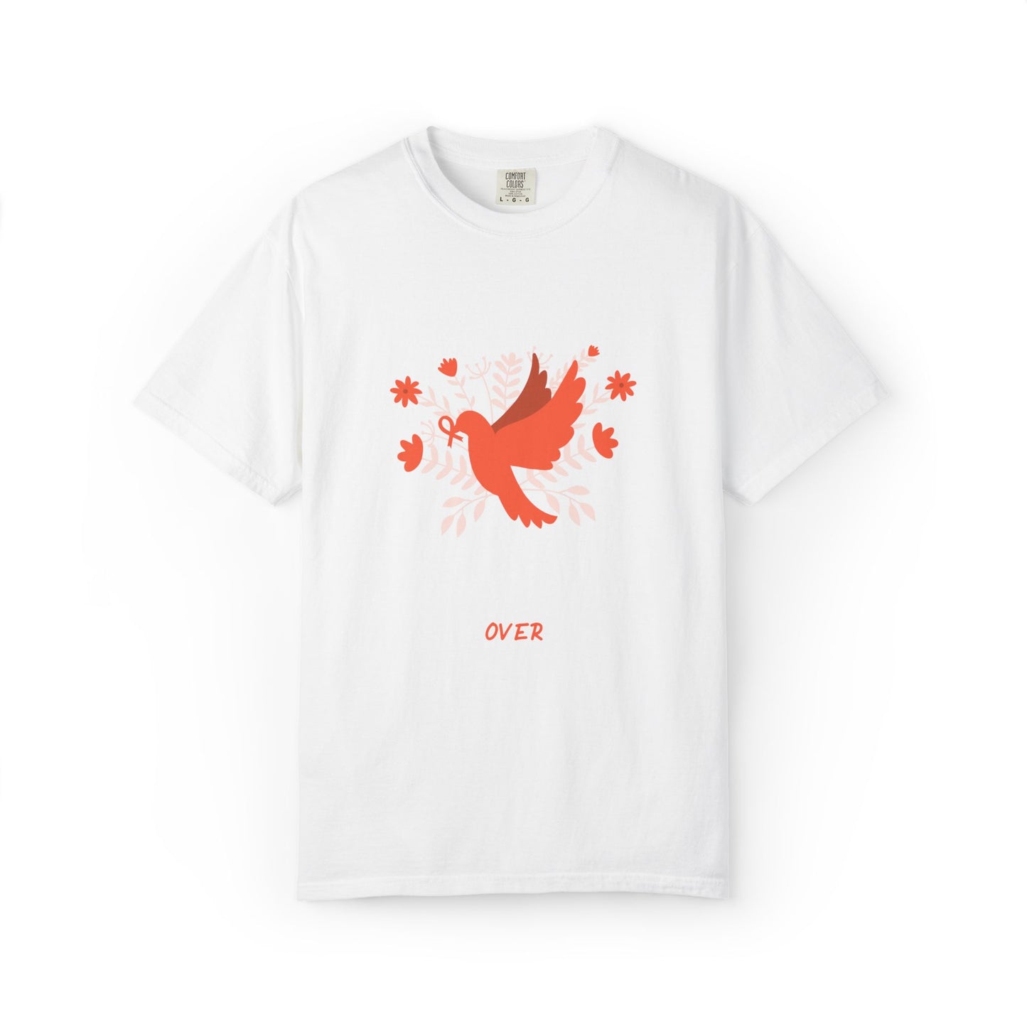 Faith Over Fear Stop Wishing Start Doing Action Goal Setting Modern Tee Achievement Self-Improvement Unisex Heavy Cotton T-Shirt