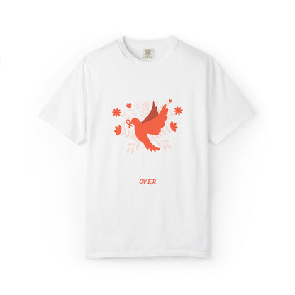 Faith Over Fear Stop Wishing Start Doing Action Goal Setting Modern Tee Achievement Self-Improvement Unisex Heavy Cotton T-Shirt