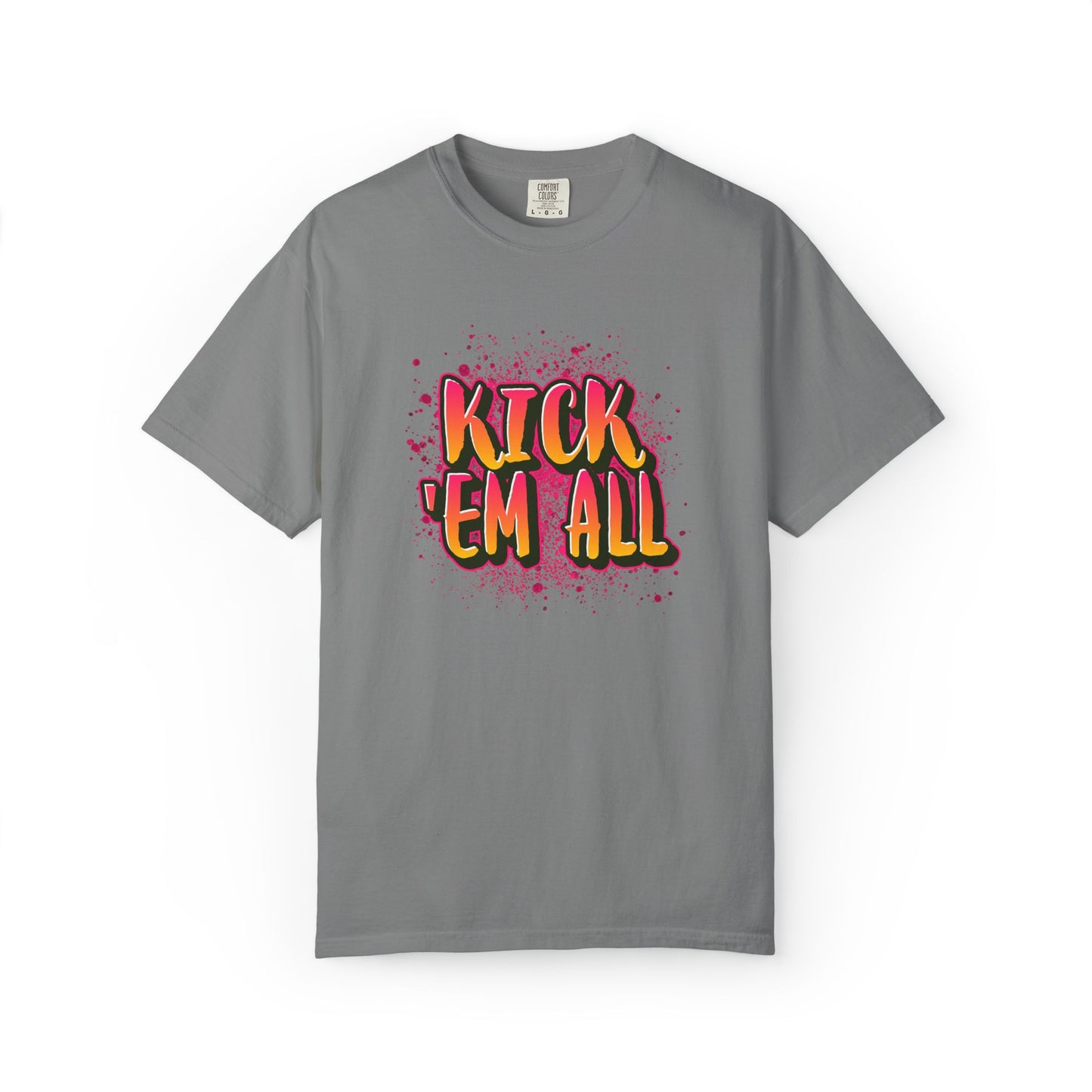 Kick Em All Unisex Heavy Cotton T-Shirt