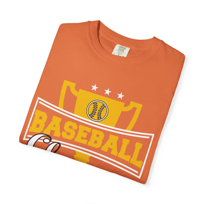 Baseball Champ Tee Bullpen Pitcher Bats League Game Sports Unisex Heavy Cotton T-Shirt