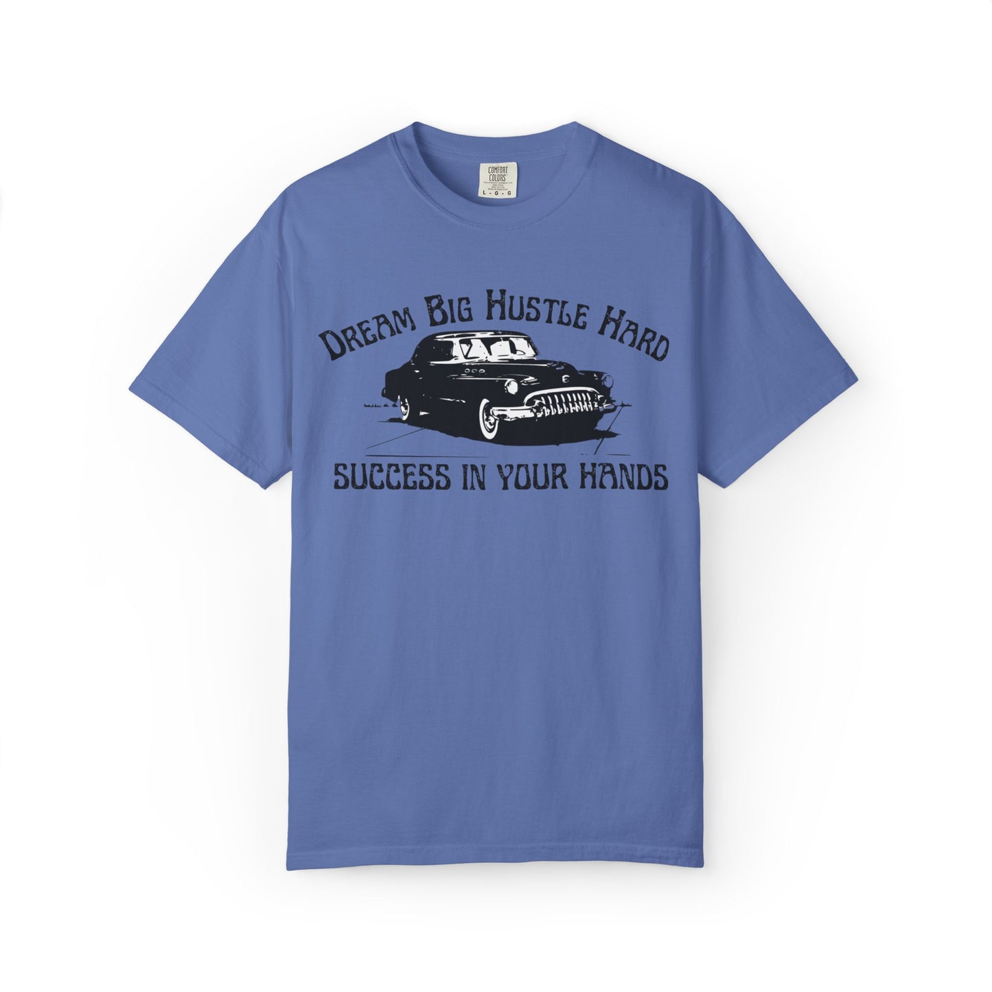 Success in Your Hands - Unisex Garment-Dyed T-shirt