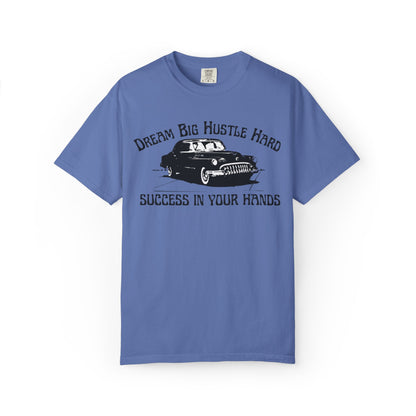 Success in Your Hands - Unisex Garment-Dyed T-shirt
