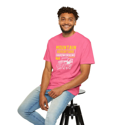 Thriller Mountain Adventure Mountain Explorer Sarcastic Alpine Discover Unisex Heavy Cotton T-Shirt