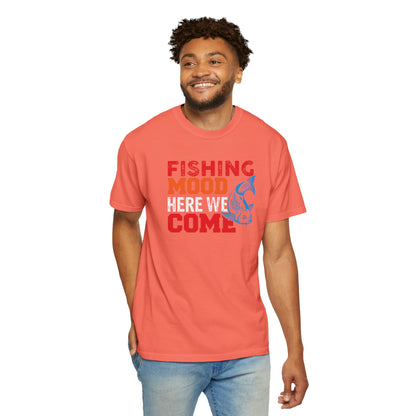 Fishing Mood Fishing Gear Sarcastic Fisherman Fishing Tee Unisex Heavy Cotton T-Shirt