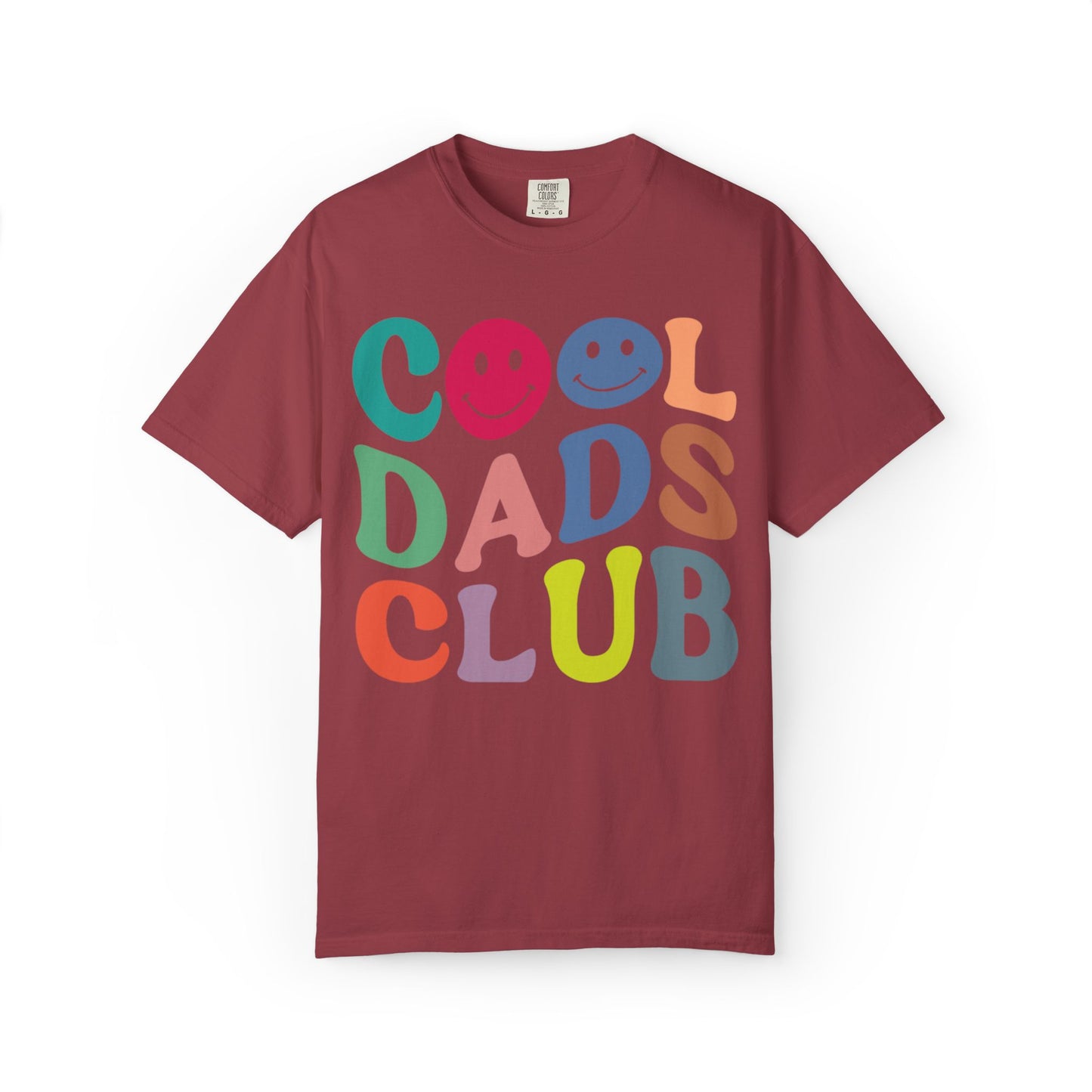 Funny Cool Dad Club Fatherhood Sarcastic Father’s Pride Dad Life Daddy Diaries Unisex Heavy Cotton T-Shirt