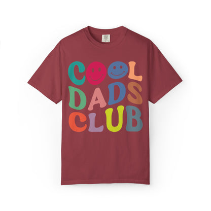 Funny Cool Dad Club Fatherhood Sarcastic Father’s Pride Dad Life Daddy Diaries Unisex Heavy Cotton T-Shirt