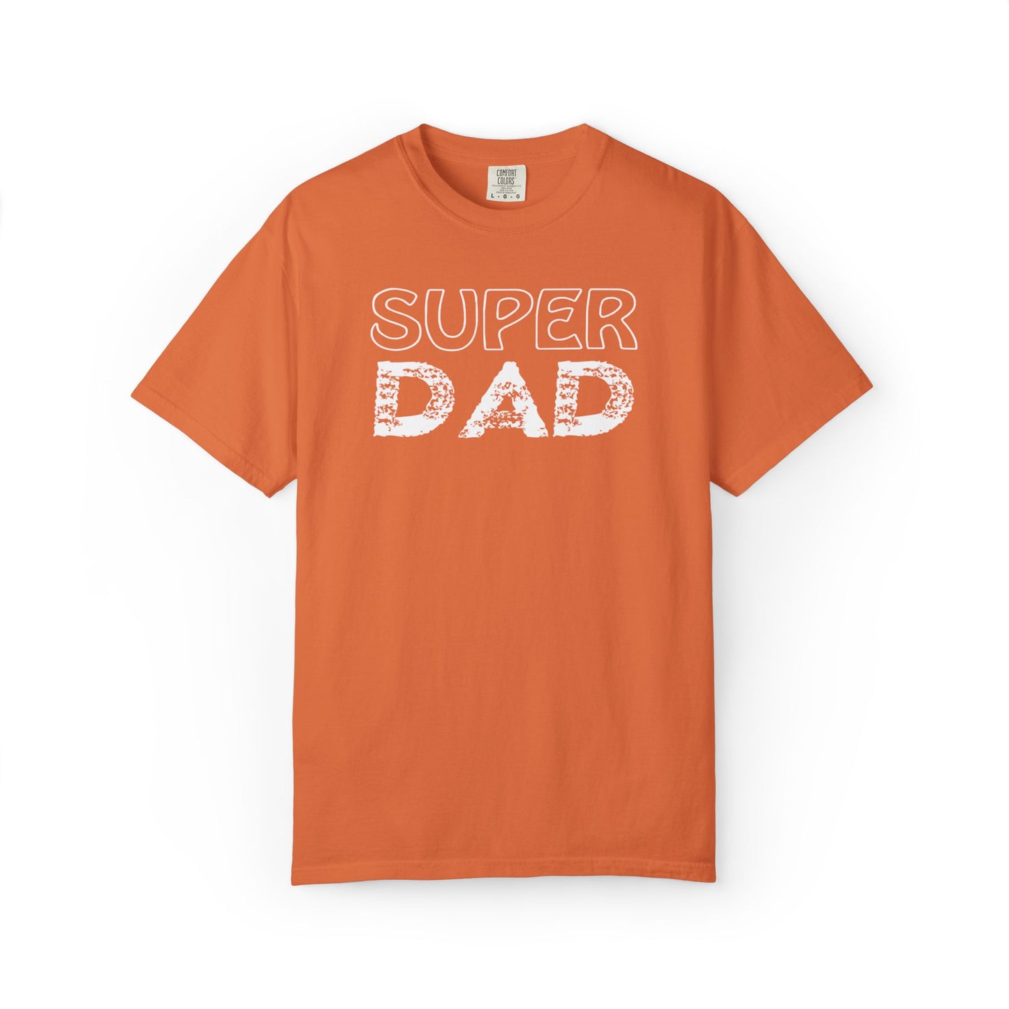Super Dad Embracing Fatherhood Tee Growing Our Family Anticipating Parenthood Unisex Heavy Cotton T-Shirt
