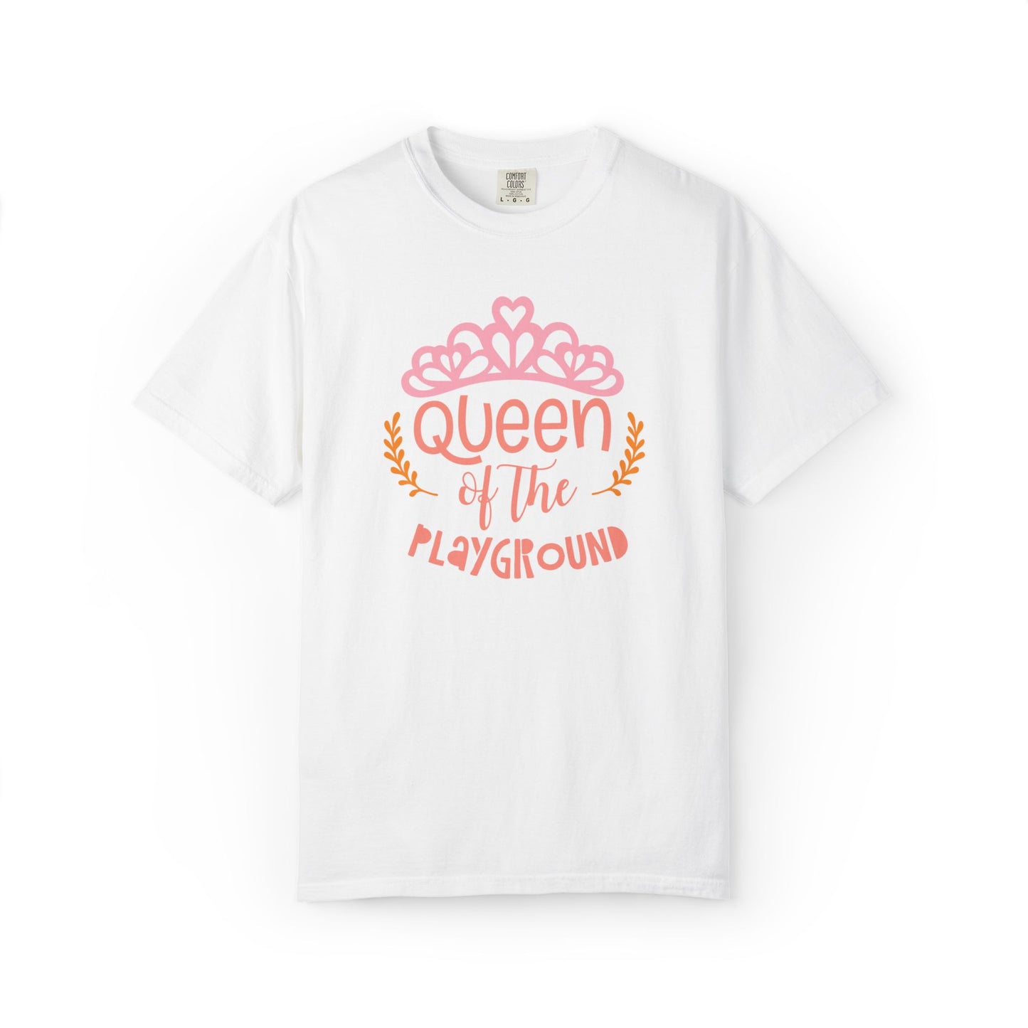 Queen Of The Playground Playtime Learning Objectives Early Toddlers Tee Childhood Development Unisex Heavy Cotton T-Shirt