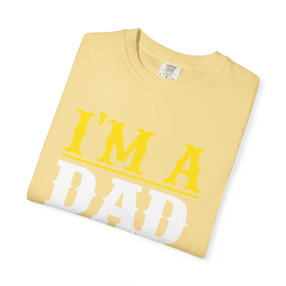 Proud Dad I’m Dad And An Engineer Fatherhood Role Model Problem-solving Critical Thinking Unisex Heavy Cotton T-Shirt