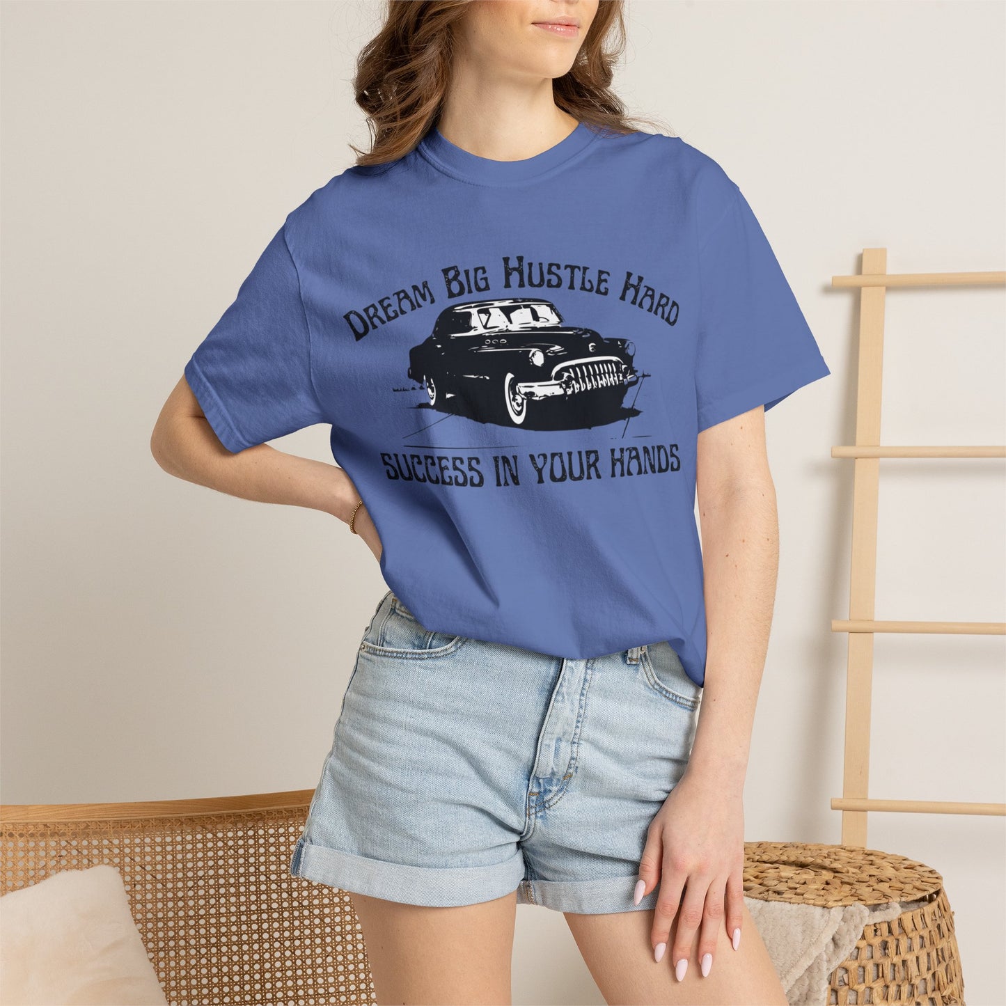 Success in Your Hands - Unisex Garment-Dyed T-shirt