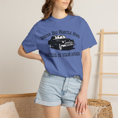 Success in Your Hands - Unisex Garment-Dyed T-shirt