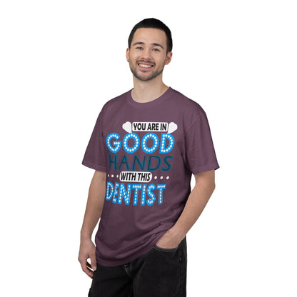 You Are Good With This Dentist Oral Hygiene Toothbrush Root Canal Cavity Trendy Tee Tooth Extraction Unisex Heavy Cotton T-Shirt