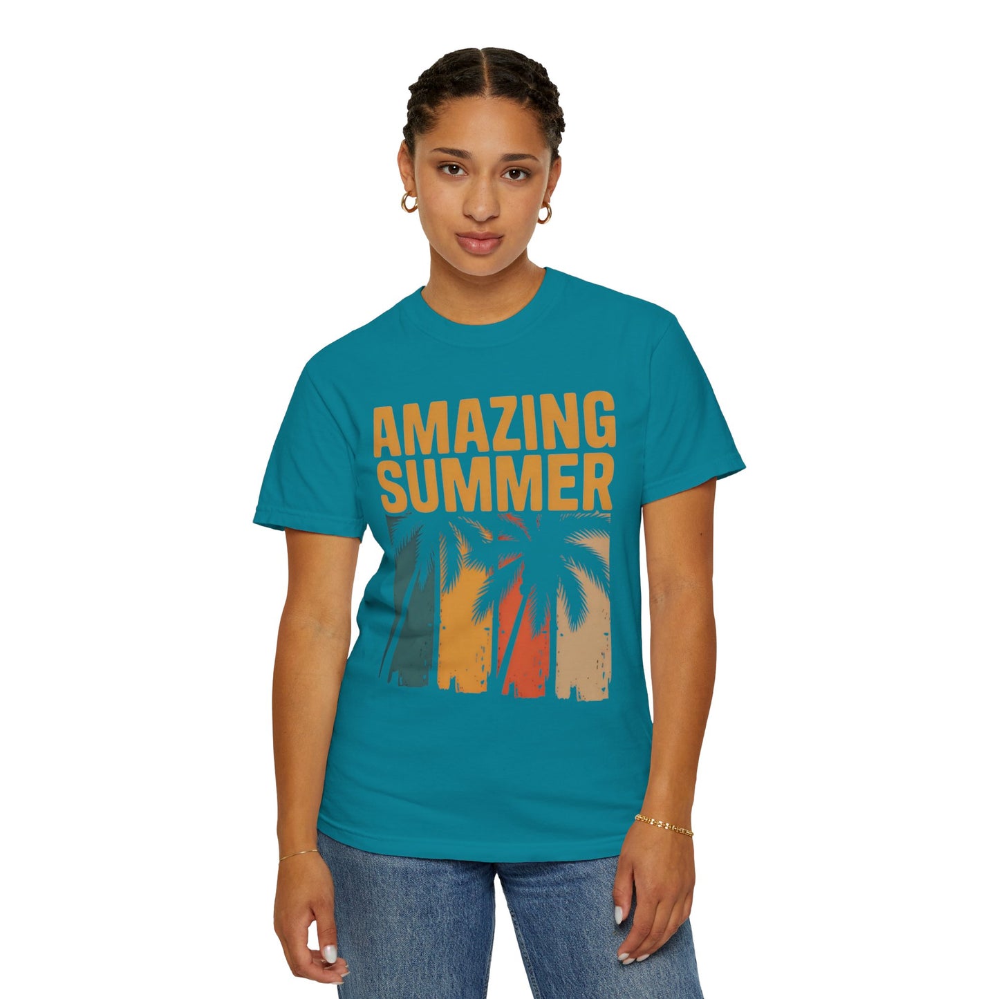 Amazing Summer Unisex Heavy Cotton T-Shirt