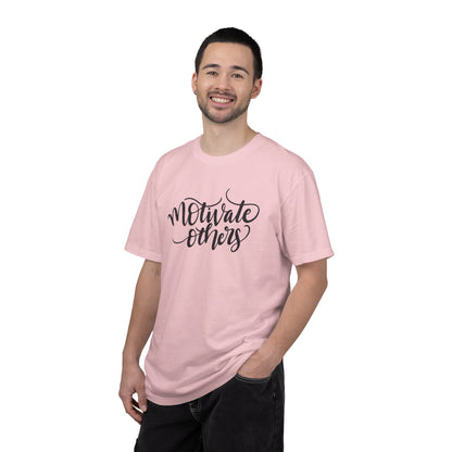 Motivate Others Leadership Inspiration Tee Positive Feedback Passion Self-Belief Professional Attitude Unisex Heavy Cotton T-Shirt
